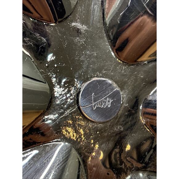 Michael Aram Signature Handmade Tree of Life Serving Plate Platter 12.75x6.5” - Picture 5 of 7